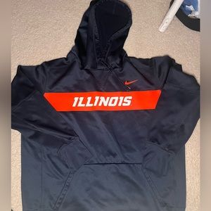 Illinois Nike Hoodie